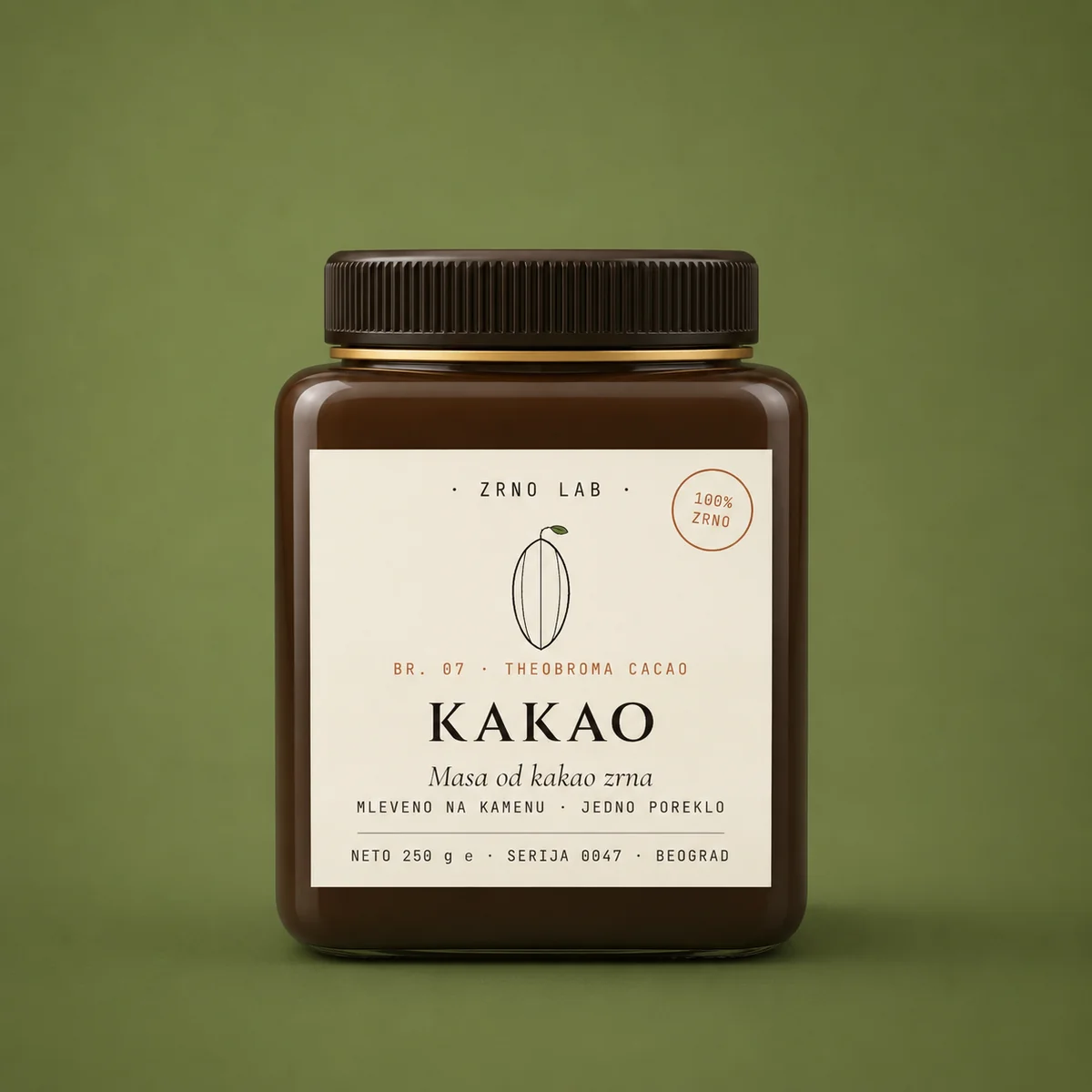 Masa od kakao zrna