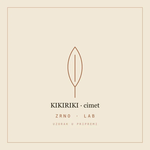 KIKIRIKI · cimet