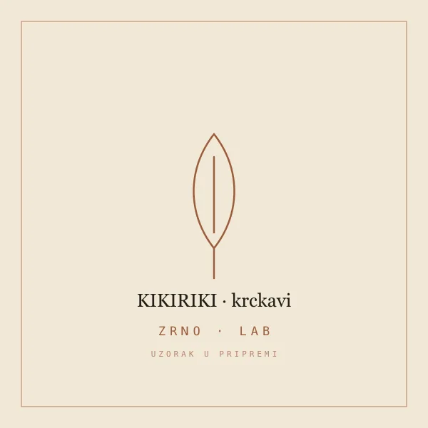 KIKIRIKI · krckavi