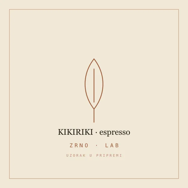 KIKIRIKI · espresso