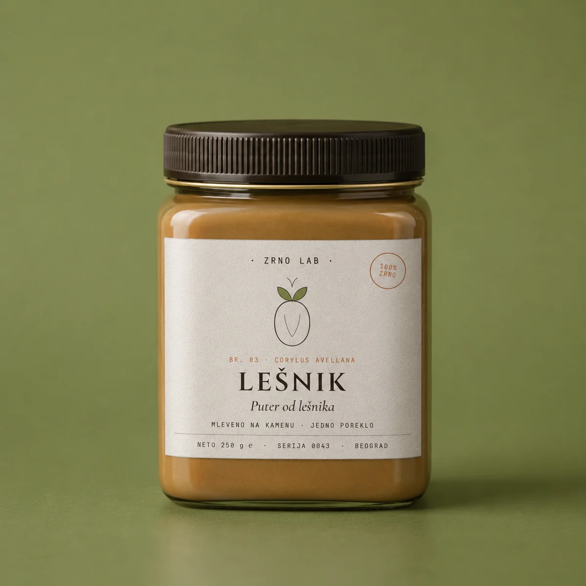 Puter od lešnika