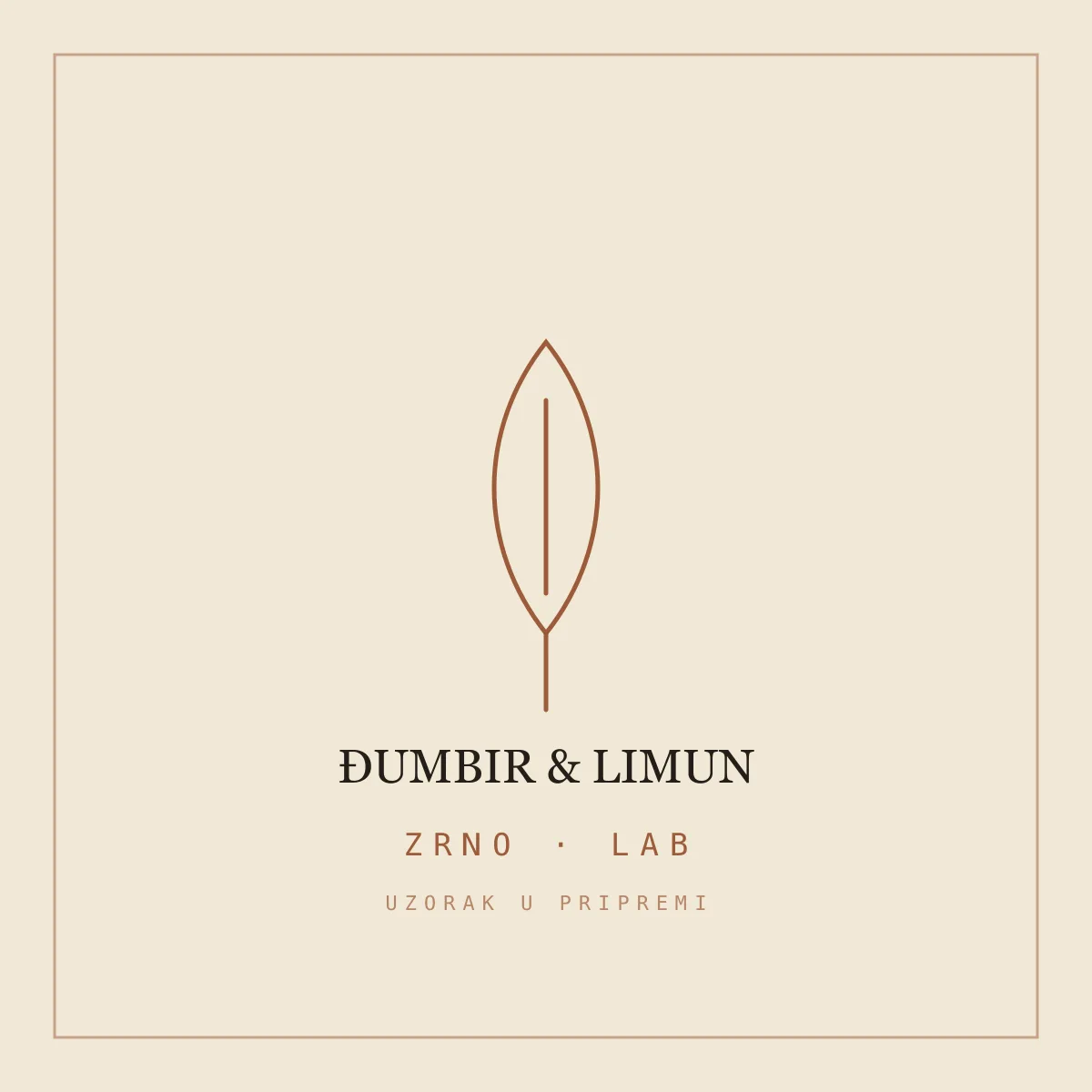 Shot od đumbira i limuna