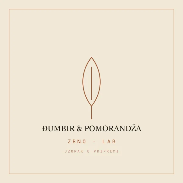 ĐUMBIR & POMORANDŽA