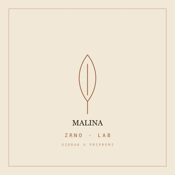 Hladno ceđeni sok od maline