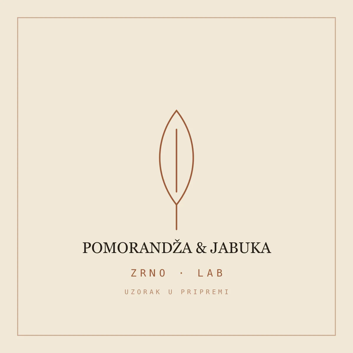 Hladno ceđeni sok od pomorandže i jabuke