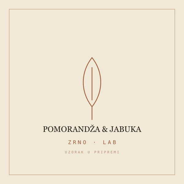 Hladno ceđeni sok od pomorandže i jabuke