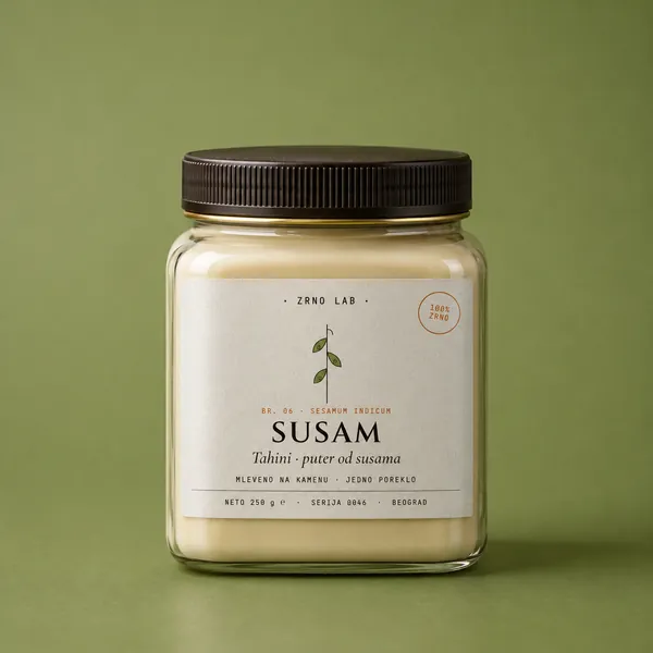 Tahini, puter od susama