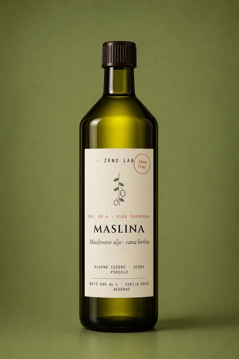 Maslinovo ulje, rana berba
